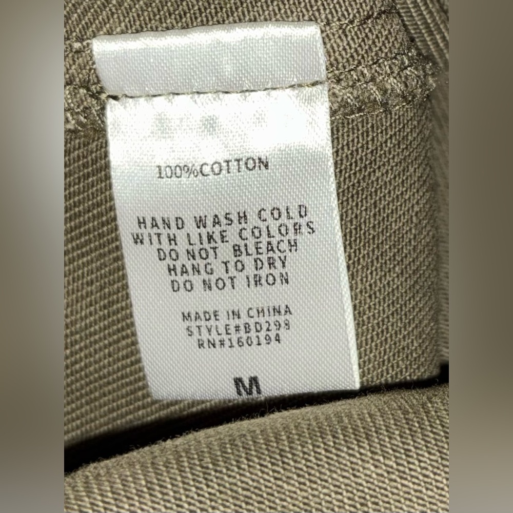 By Together Olive Green Utility Romper - Picture 7 of 7